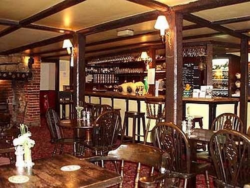 Hotel Brace Of Pheasants Alton Pancras Exterior foto